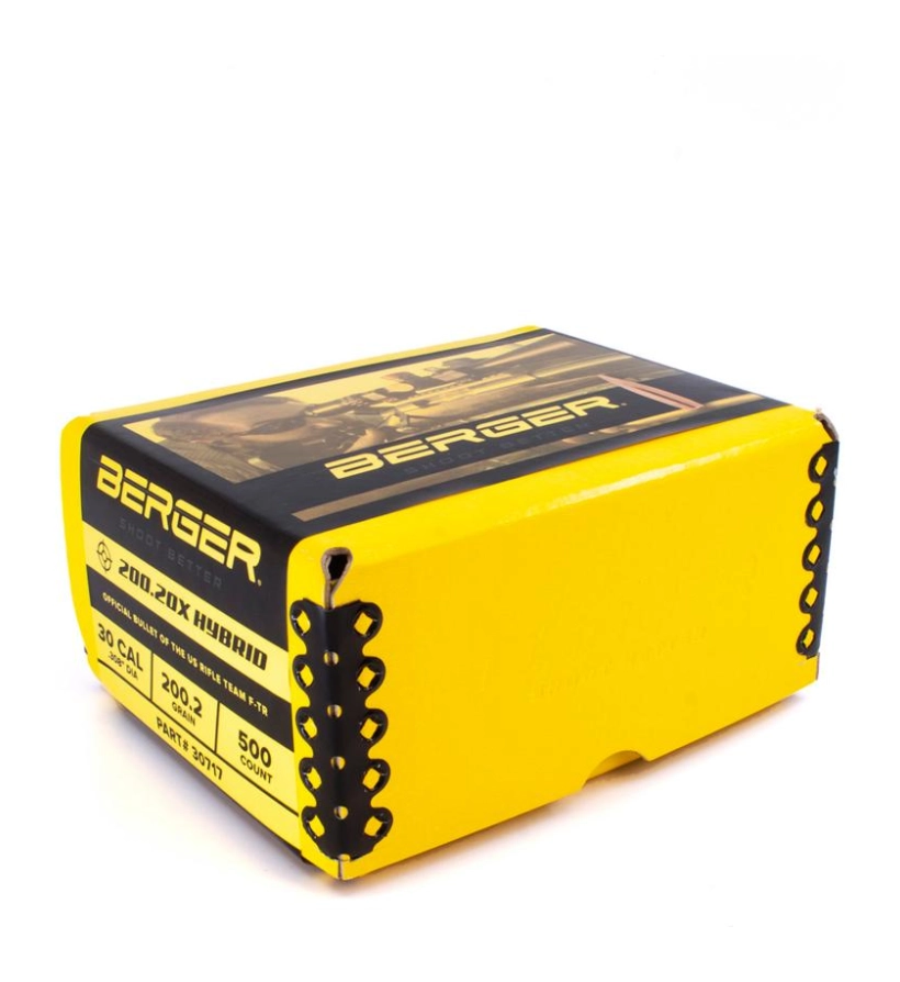 Berger 30cal 200.20x Hybrid Target 500ct