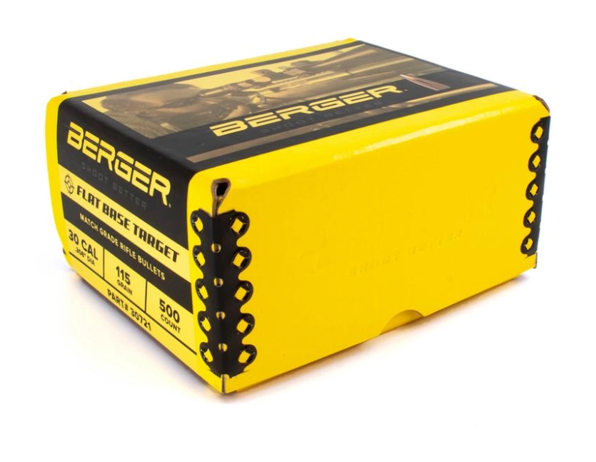 Berger 30cal 115gr FB Target 500ct