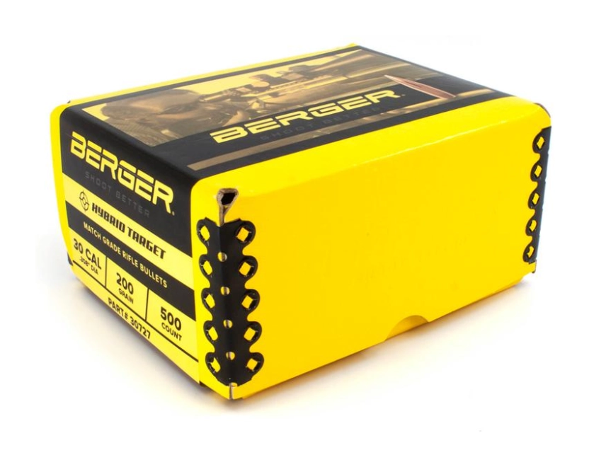 Berger 30cal 200gr Hybrid Target 500ct