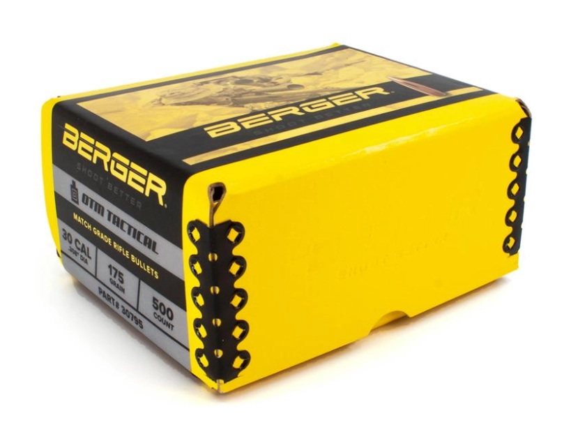 Berger 30cal 175gr OTM Tactical 500ct