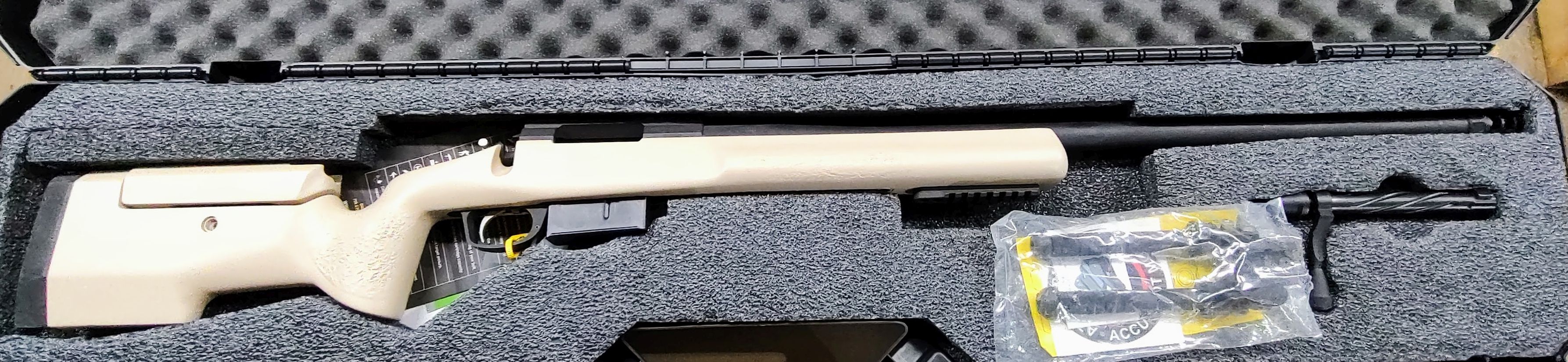 GA Precision Custom Templar SA V2 Rifle, 6.5CM w/Atlas BiPod SN: GAP3585