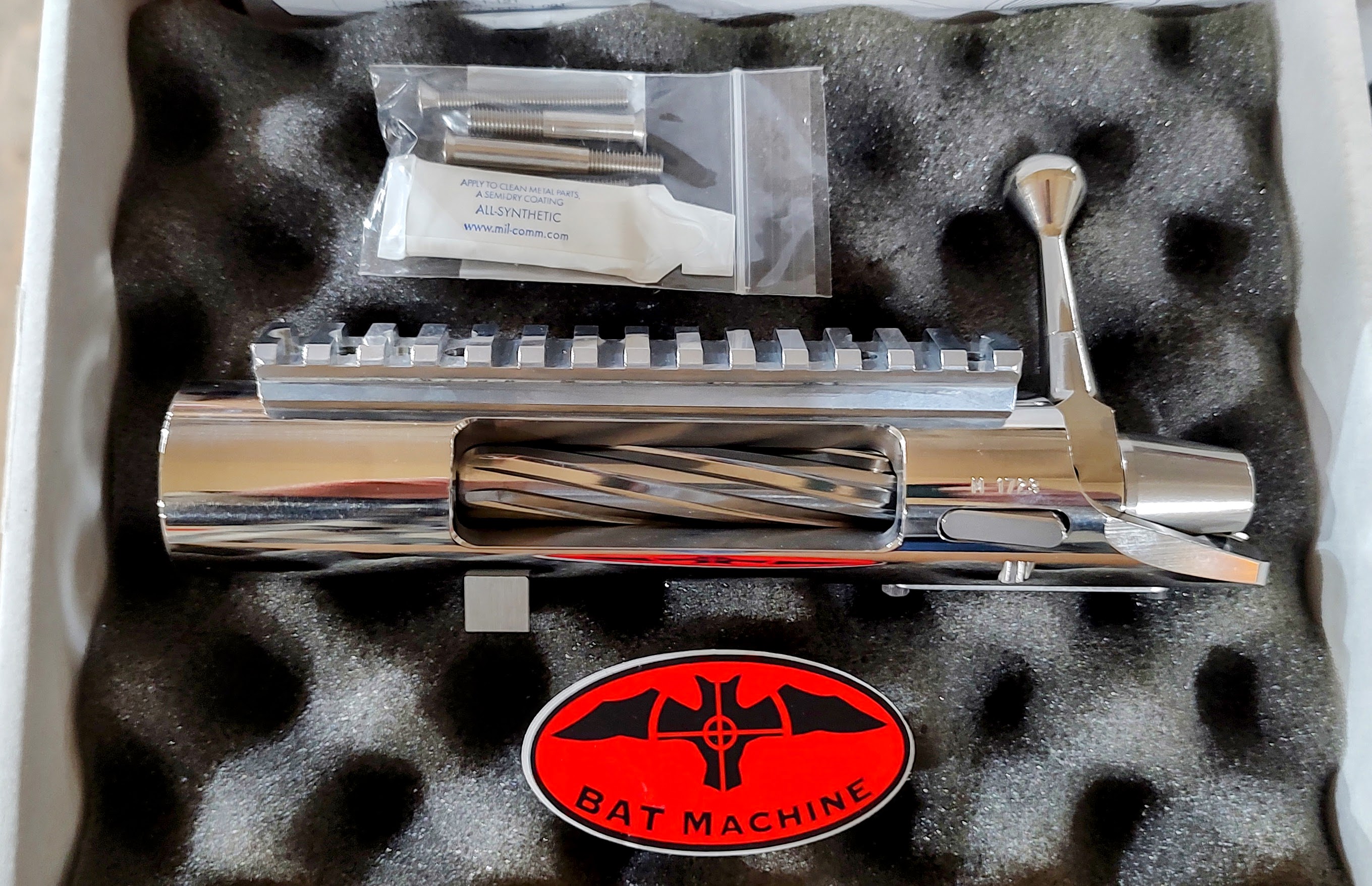 BAT Machine M Action SN: M1725