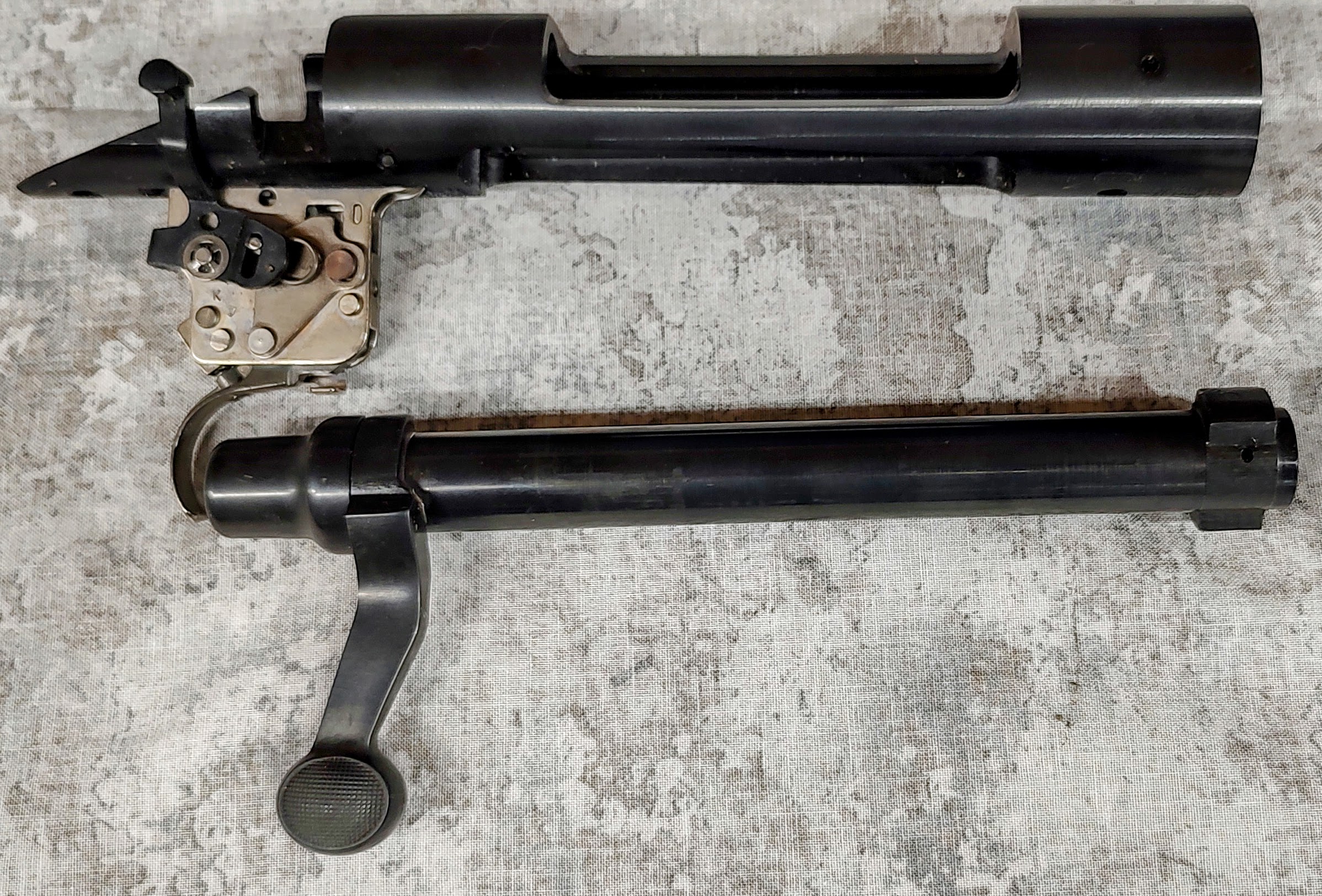 Remington Model 700 Action LA 308 BF, w/Trigger SN: RR25472H