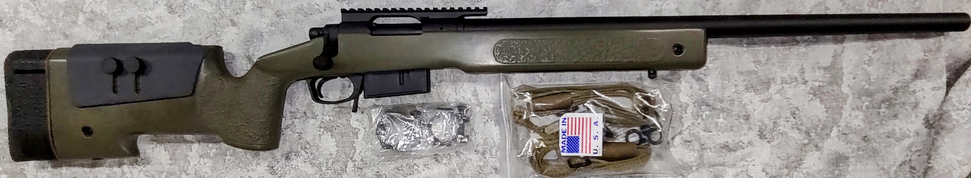GA Precision M40A3 Rifle 308 Win SN: RR45405M