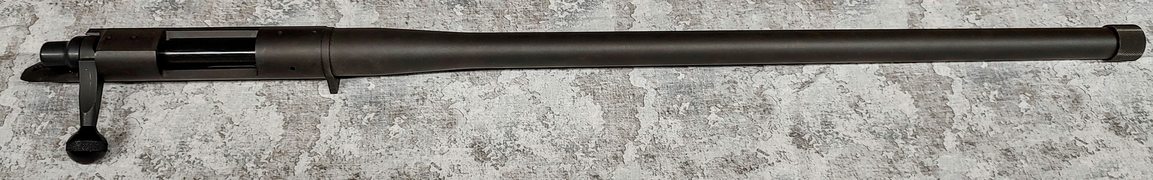 PT&G Remington Barreled Action SN: RR58474M