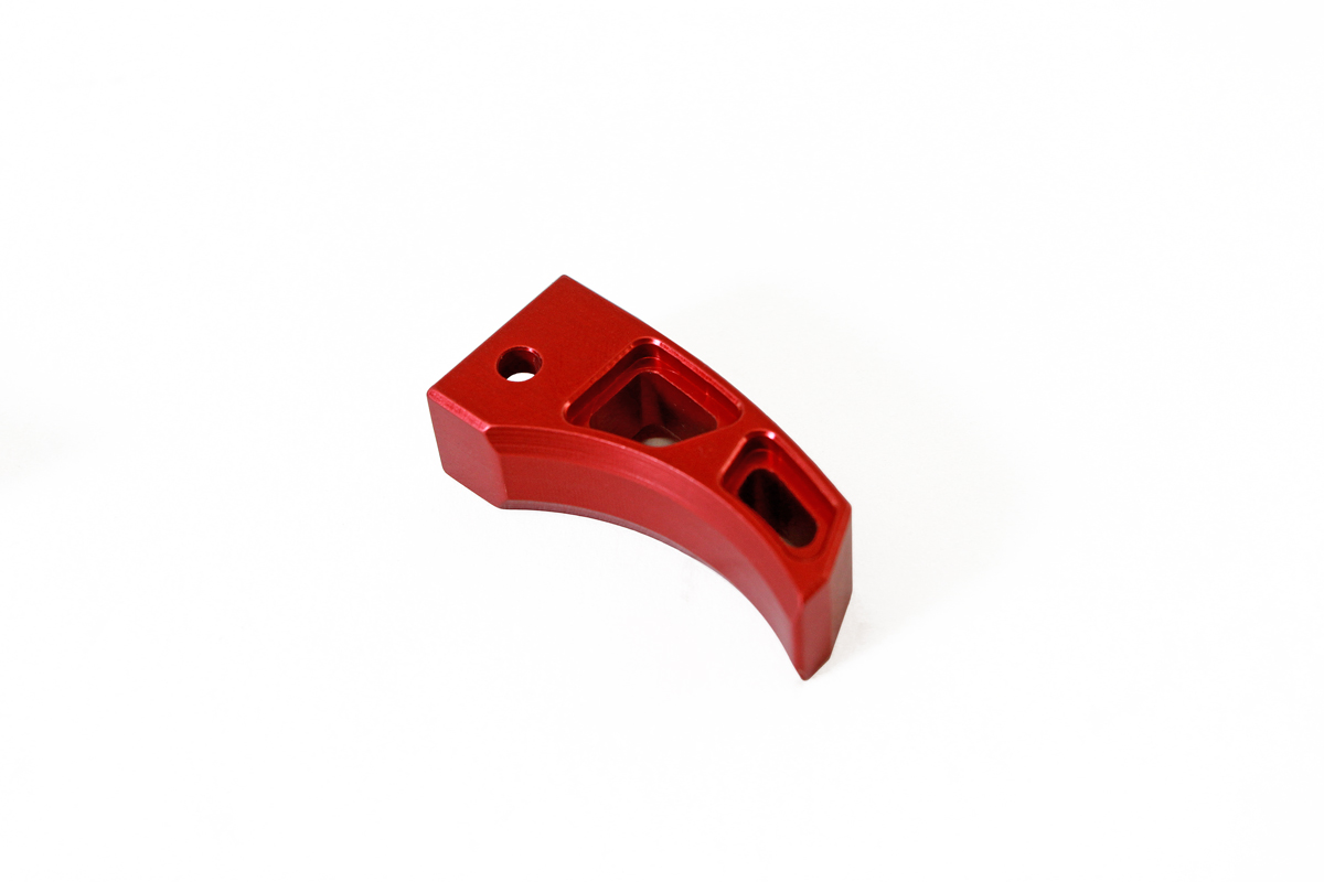 HB Industries CZ Scorpion EVO3 DELTA Trigger (Red or Black) - Red