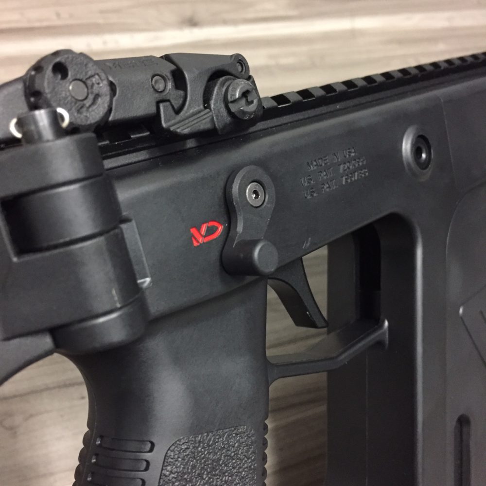HB Industries Kriss Vector Safety Selectors - Right Side