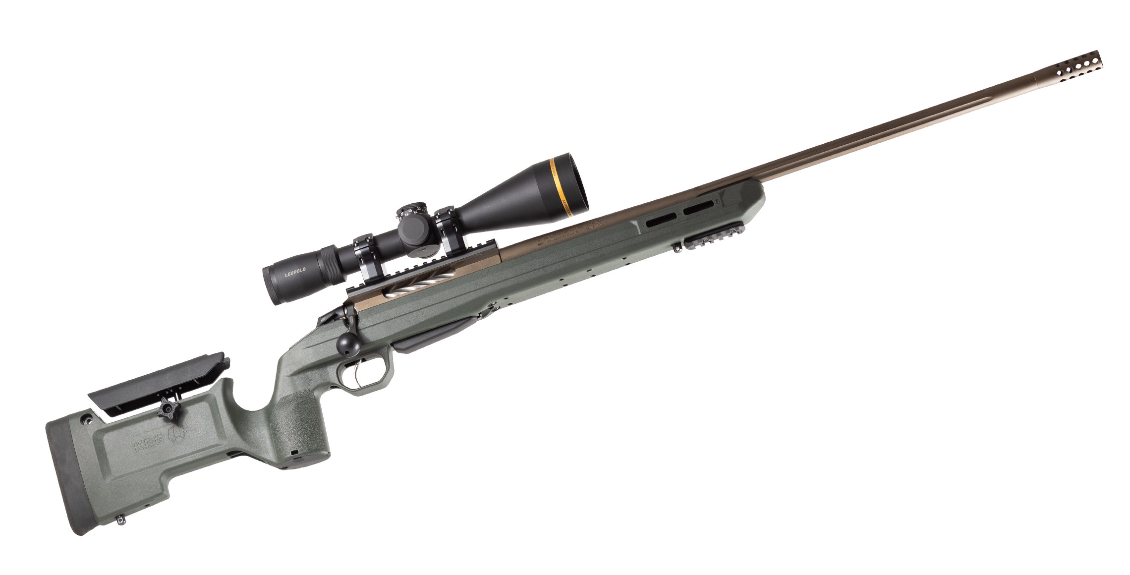 KRG Echo Chassis, Tikka T3, T3x, Black