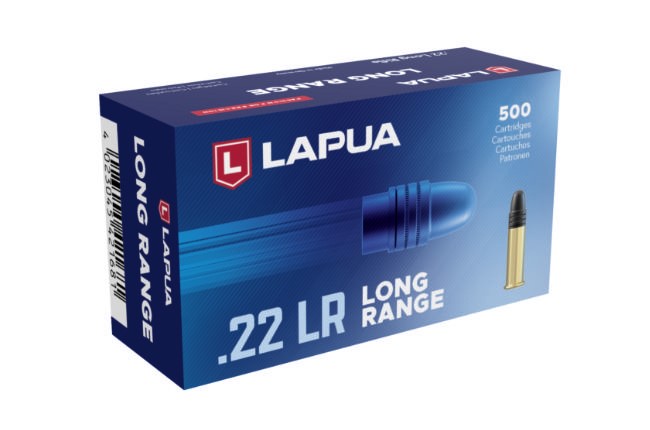 Lapua .22LR, 40gr Rimfire Long Range Ammunition 500ct