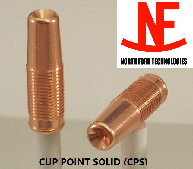 North Fork Technologies .410cal 210gr Cup Point Solid (HG) 50ct