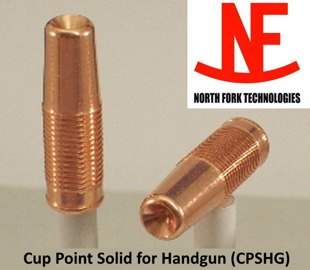 North Fork Bullets .500cal 375gr Cup Point Solid (HG) 50ct
