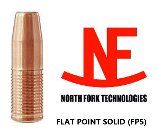 North Fork Bullets .505cal 600gr Flat Point Solid 50ct