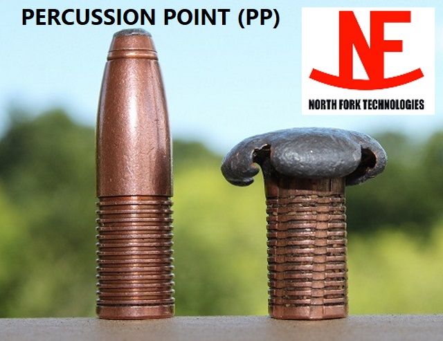 North Fork Technologies .411cal 400gr Percussion Point 50ct