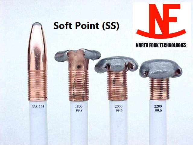 North Fork Bullets .423cal 430gr Semi-Spitzer 50ct