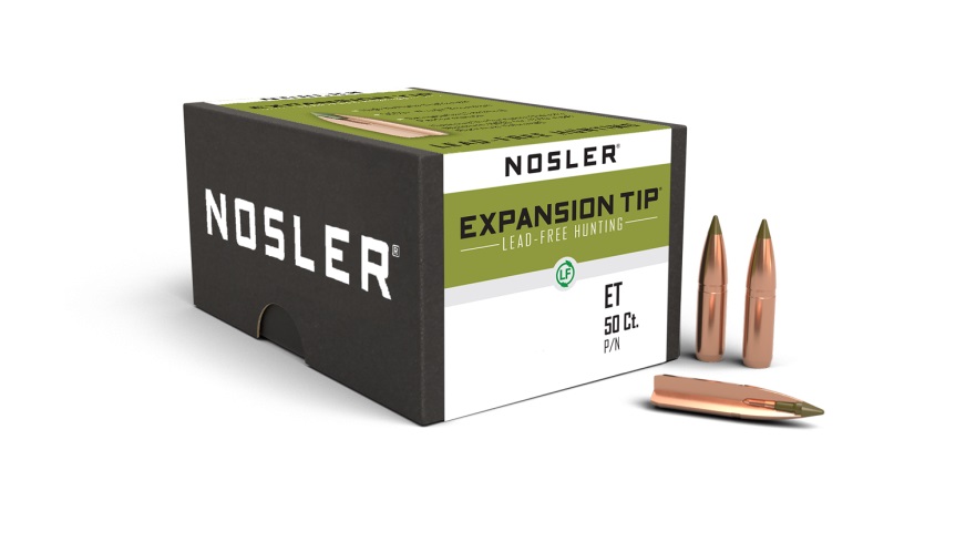 Nosler 22cal 55gr E-Tip Lead Free 50ct