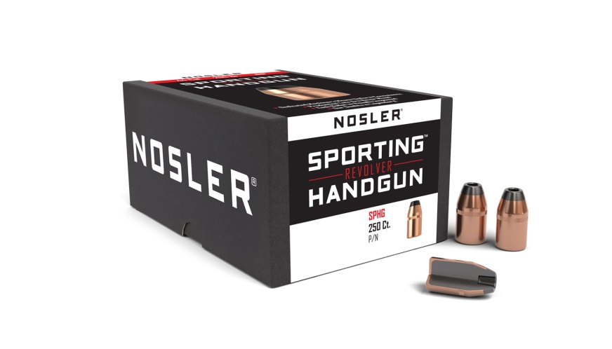 Nosler 38cal 158gr JHP Handgun 250ct