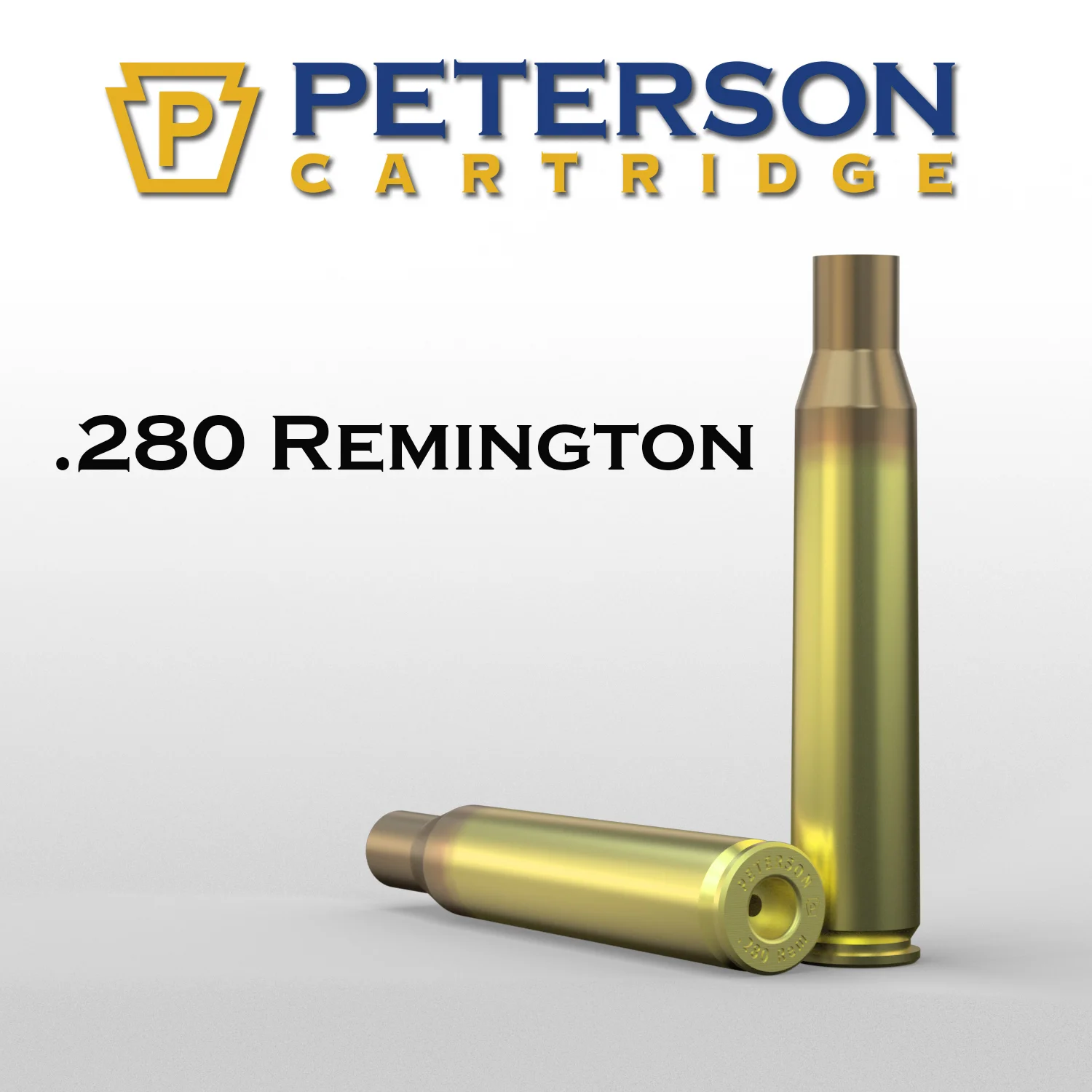 Peterson Cartridge 280 Remington Unprimed Brass 50ct