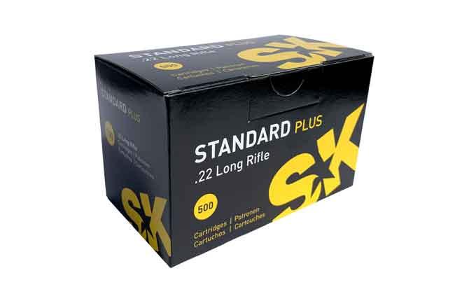 SK Rifle Match Rimfire (Yellow Box) .22LR 40gr Ammunition 500ct