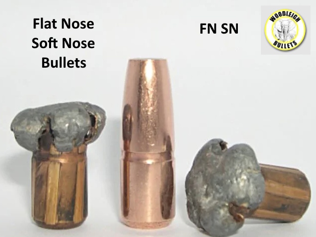 Woodleigh Bullets 30-30  .308cal 150gr FN SN 50ct