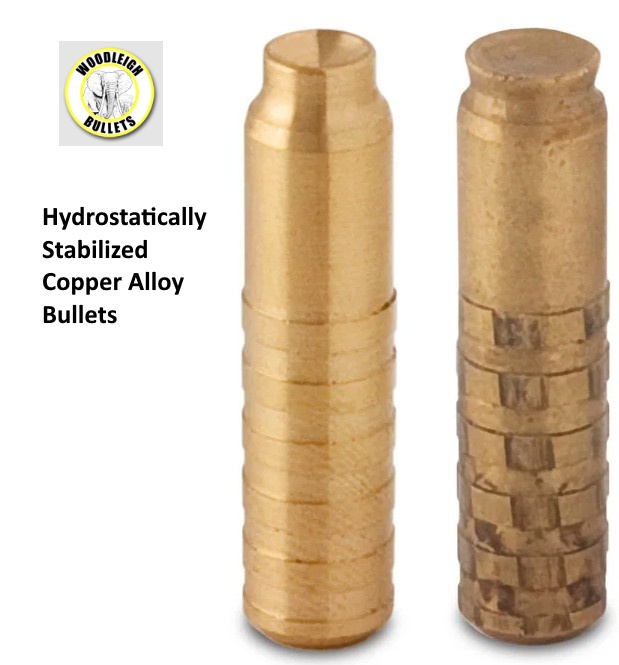 Woodleigh Bullets .308cal 150gr Hydrostatically Stabilized 20ct