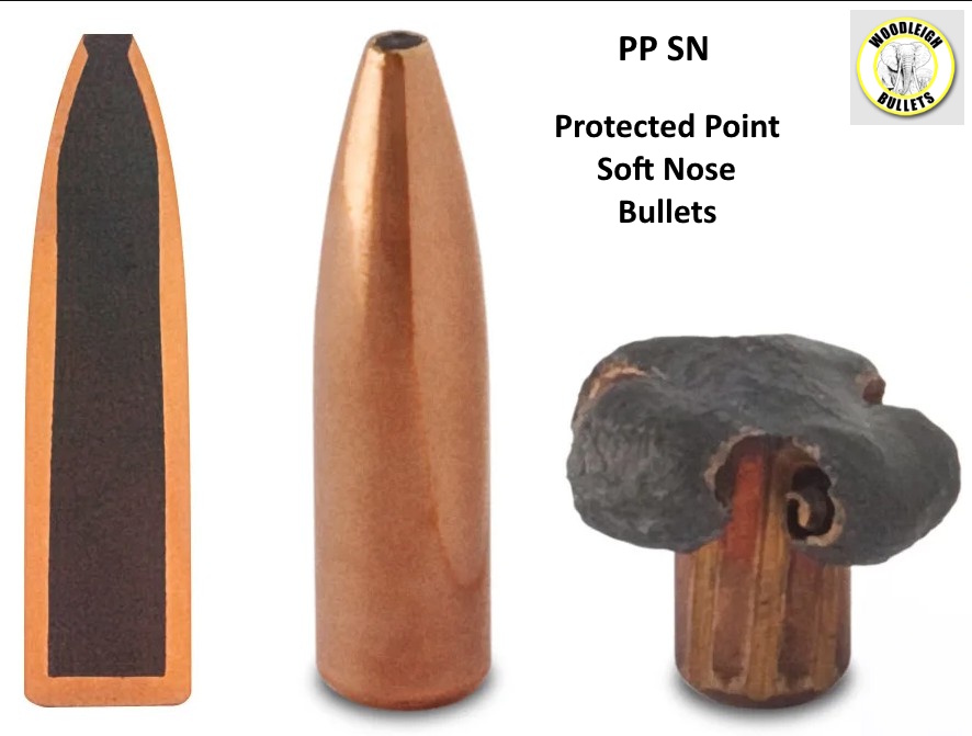 Woodleigh Bullets 270 Win .277cal 130gr PP SN 50ct